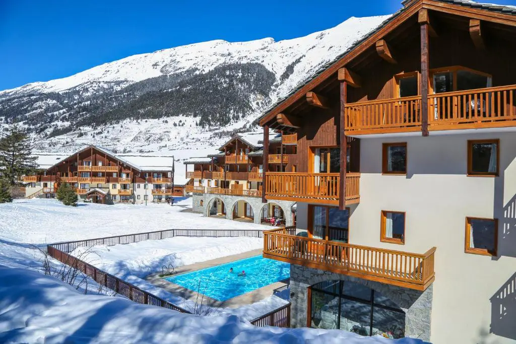 Pool Val cenis