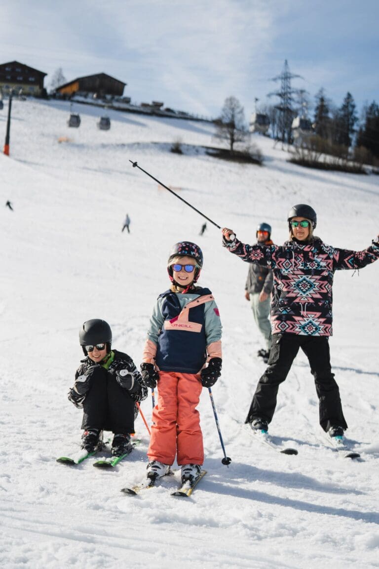 Kindvriendelijk skiën Skiën
